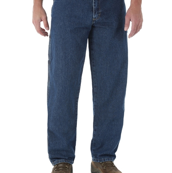Men's wrangler carpenter jeans 40x30 - Picture 7 of 8